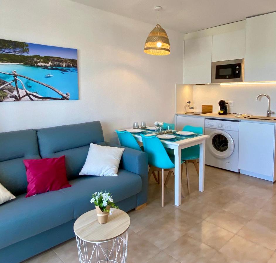 Apartament Sa Farola - Ac, Wifi , Pool, Beach Cala'N Blanes  Exterior foto